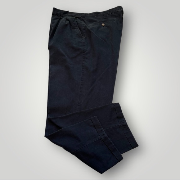 Puritan Khaki Navy Blue Pants  40x30” - Picture 6 of 15